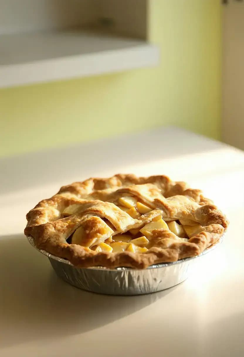 Receita de Torta de Maçã Tradicional
