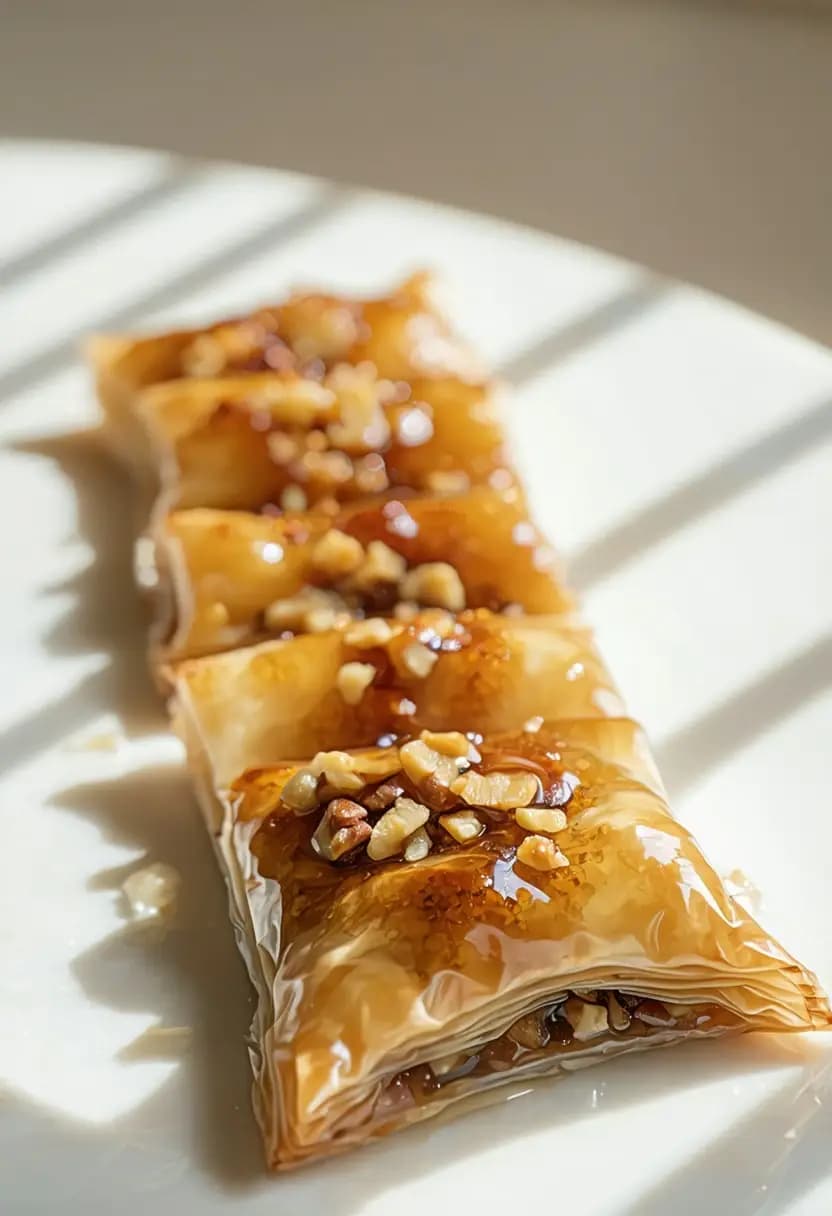 Receita de Baklava Tradicional