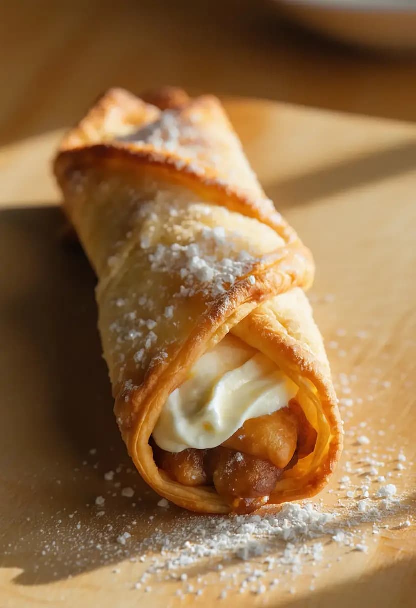 Receita de Cannoli Tradicional