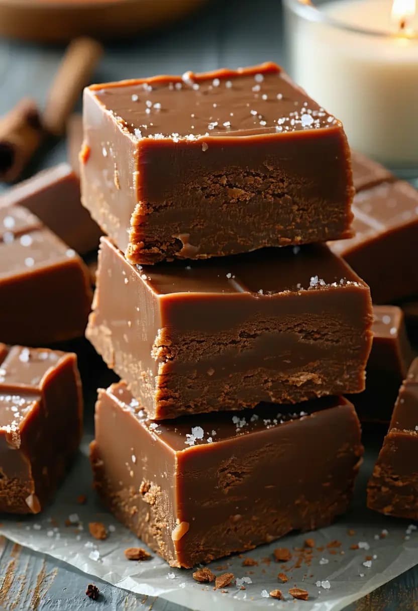 Receita de Fudge de Chocolate Tradicional
