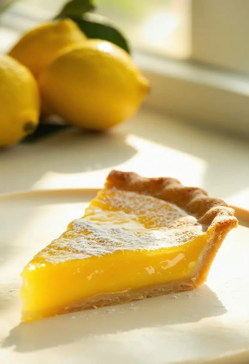 Receita de Tarte de Limão Tradicional