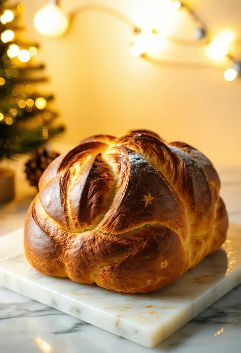 Receita de Panetone Tradicional