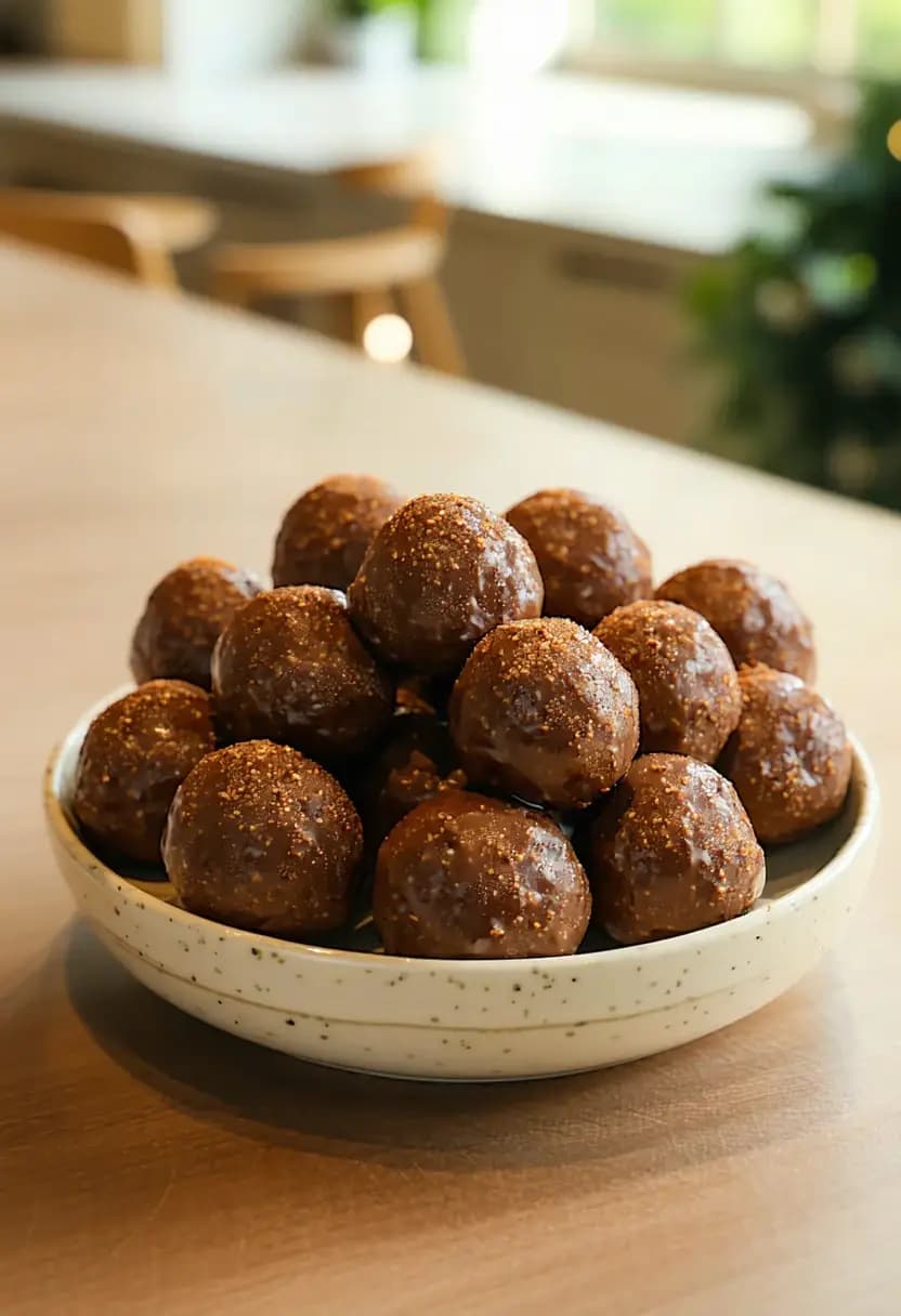 Receita de Bolinhas de Rum Tradicionais