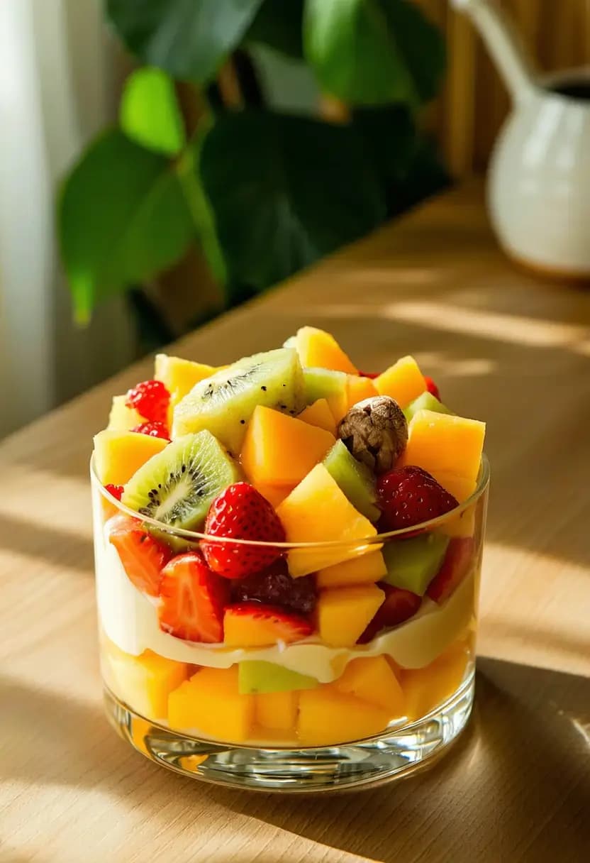 Receita de Salada de Frutas Tropicais
