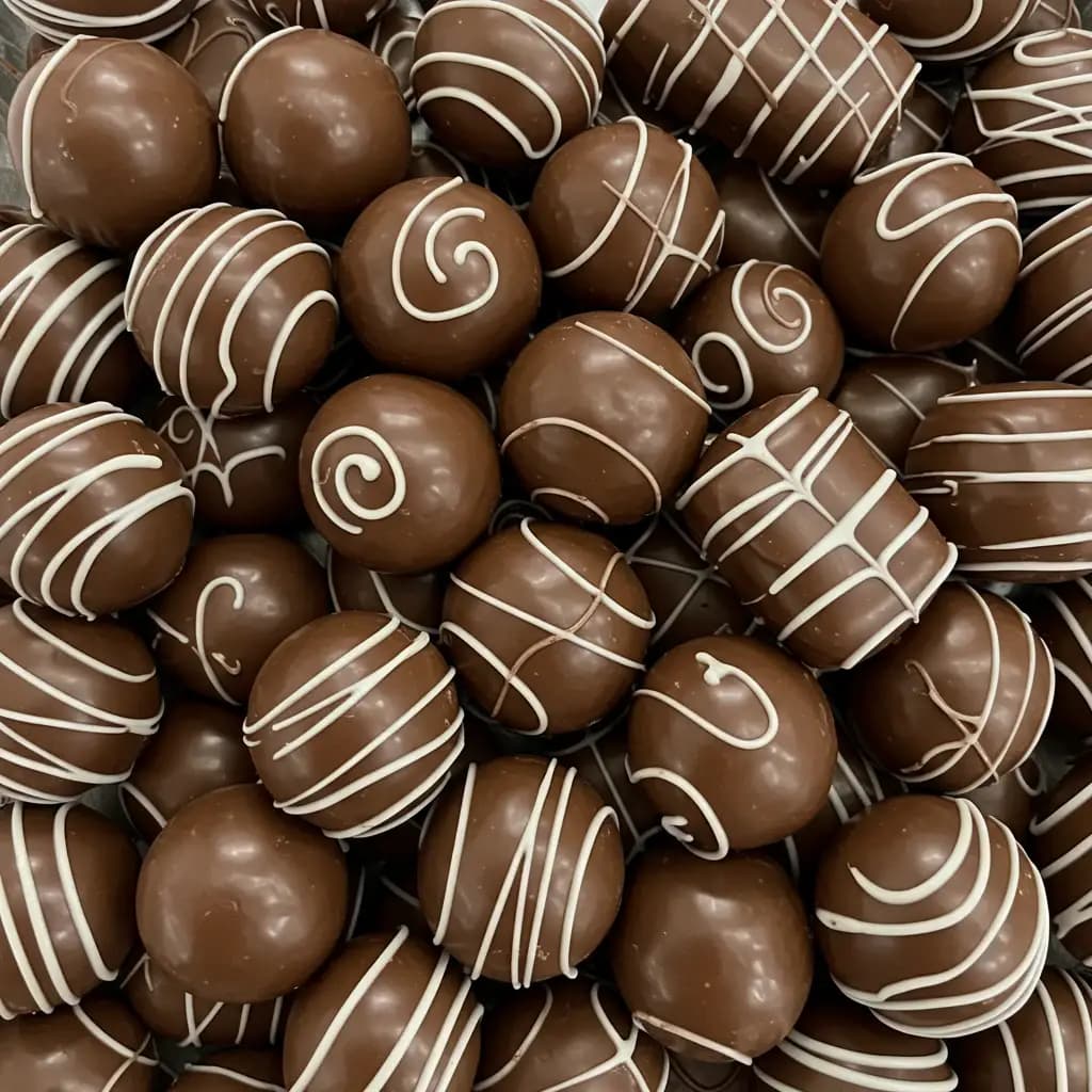 Receita de Trufa de chocolate