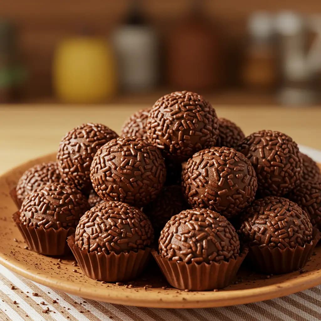 Receita de Trufas