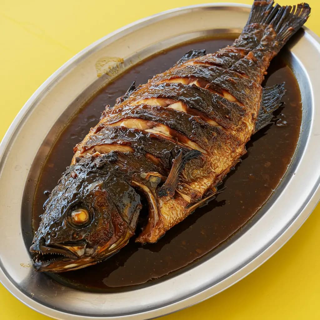 Receita de Tucunaré Assado em Saco