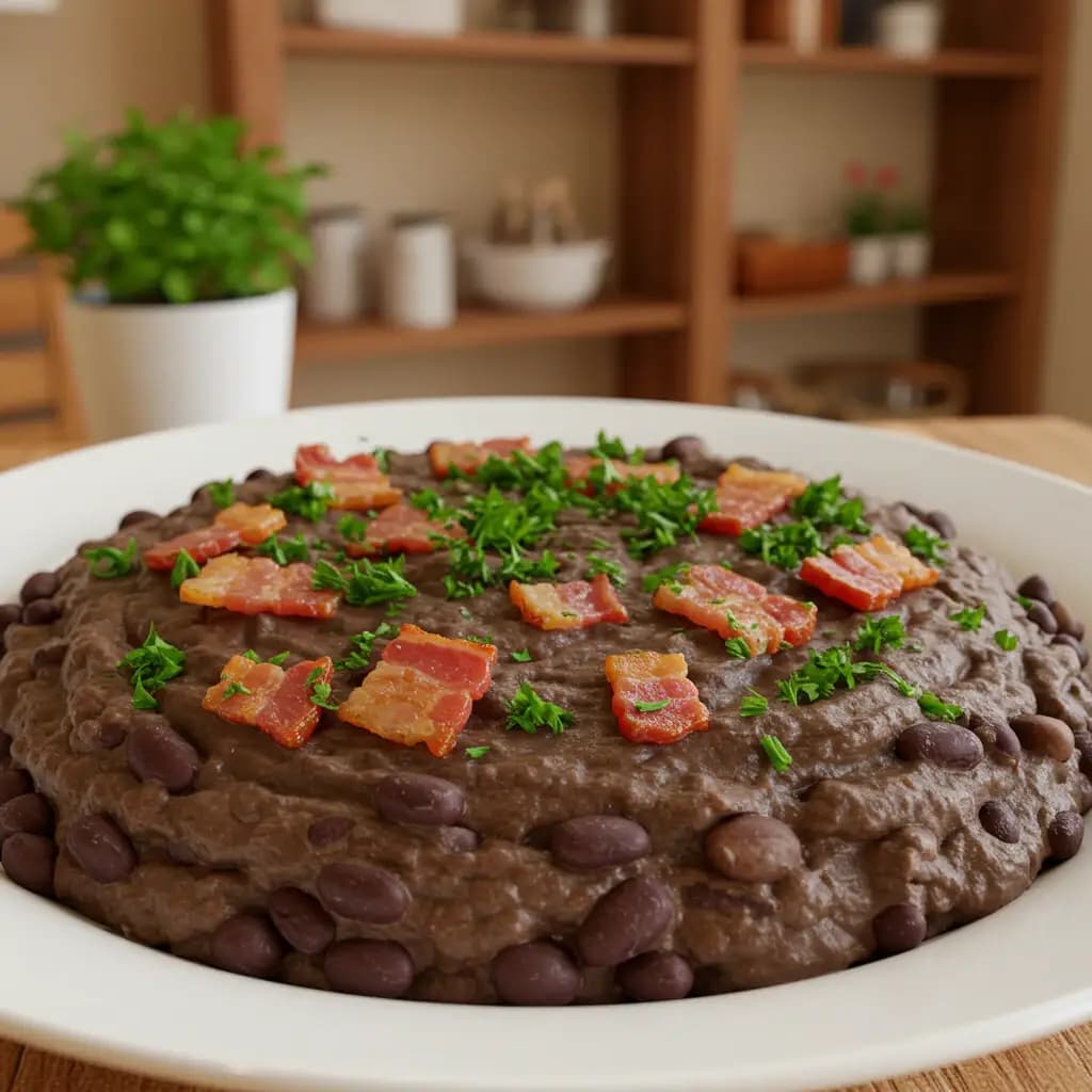 Receita de Tutu de feijão