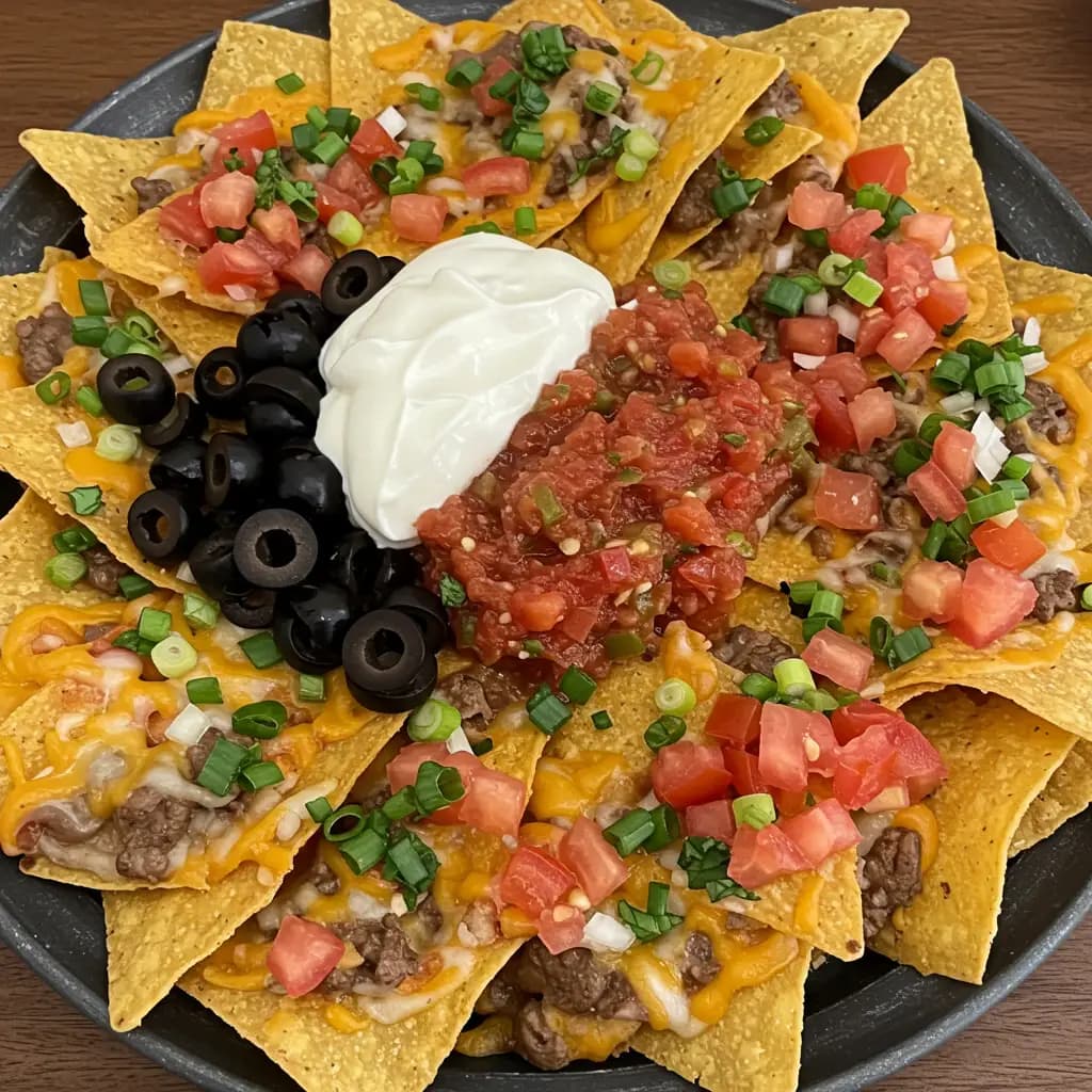 Receita de Ultimate Nachos