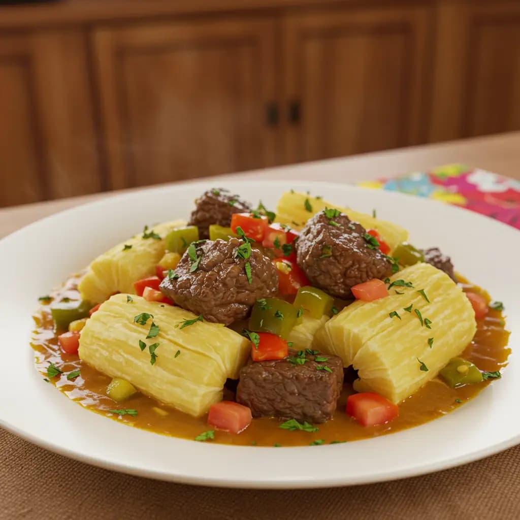Receita de Vaca Atolada