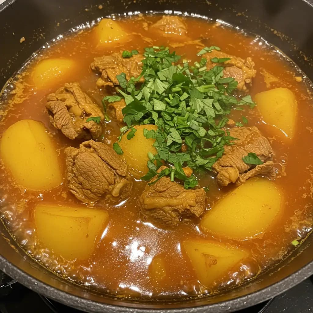 Receita de Vaca atolada
