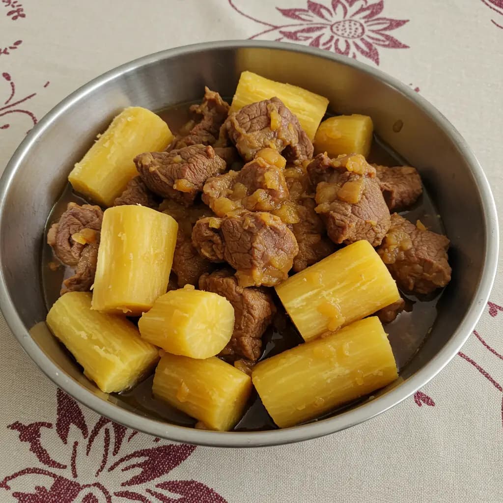 Receita de Vaca Atolada