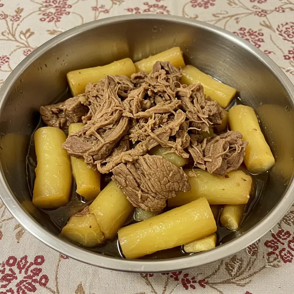 Receita de Vaca Atolada