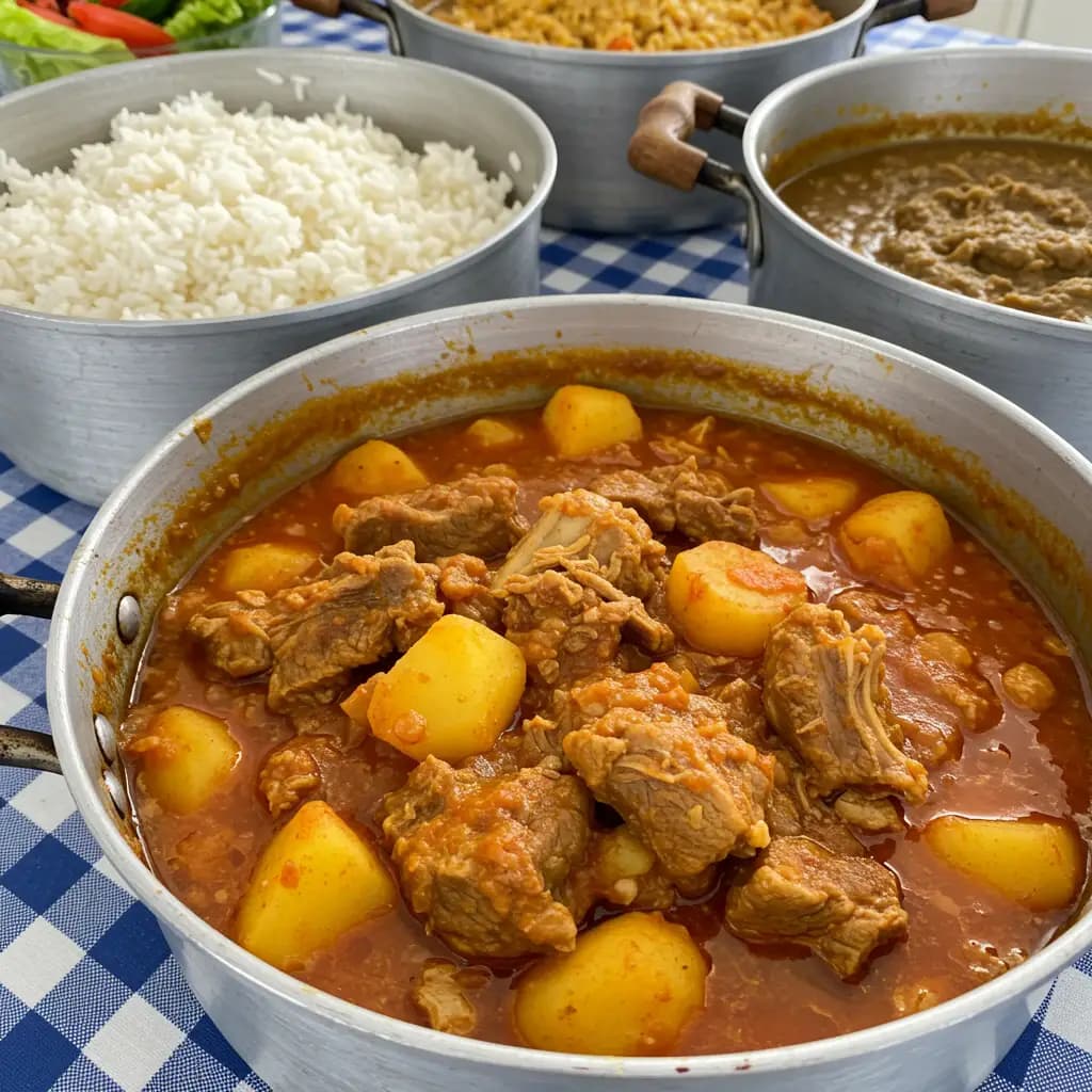 Receita de Vaca Atolada