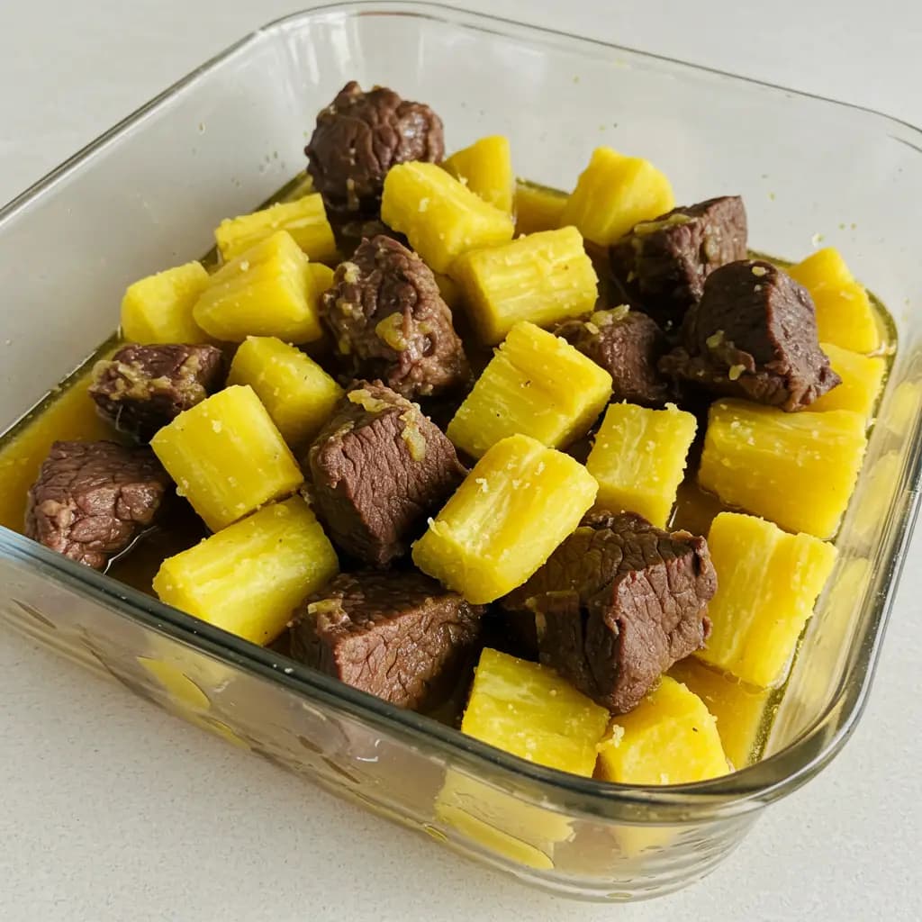 Receita de Vaca Atolada