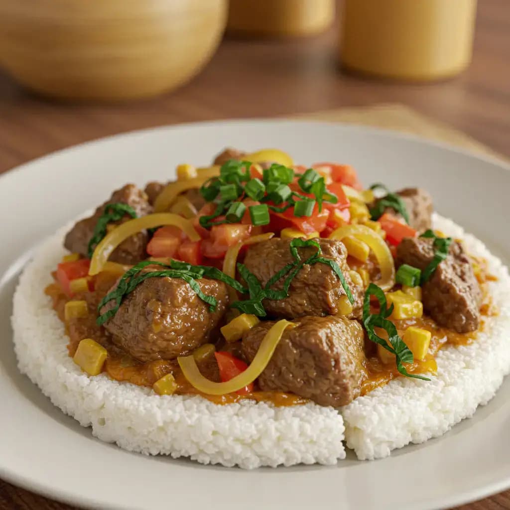 Receita de Vaca atolada