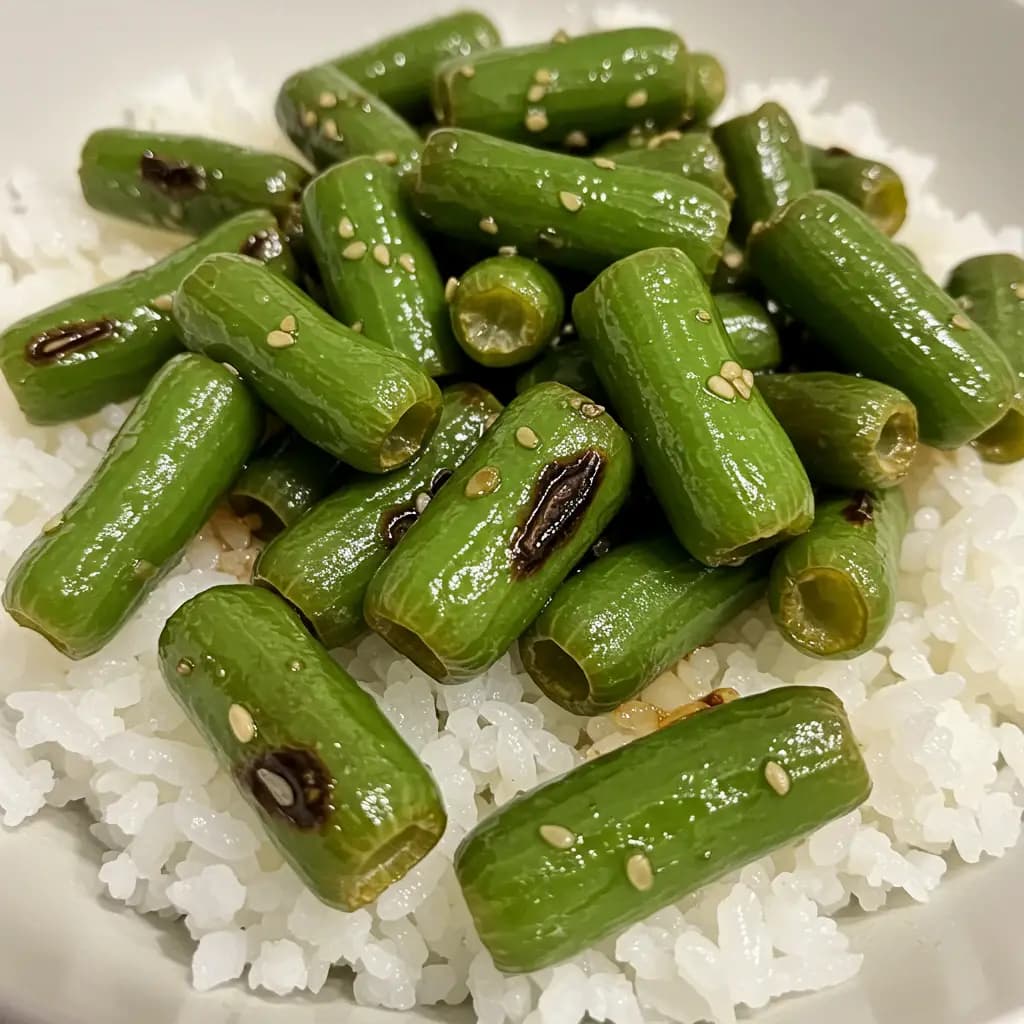 Receita de Vagem refogada