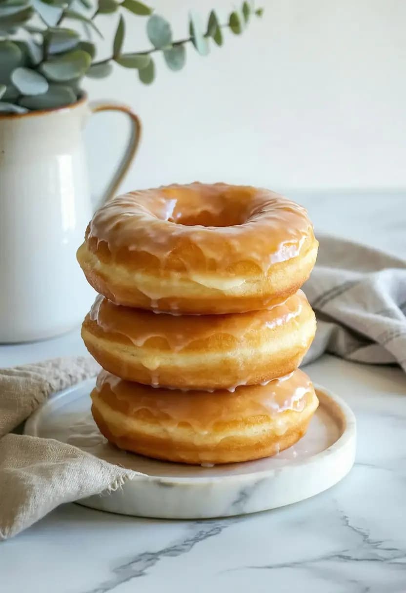 Receita de Donuts de Baunilha