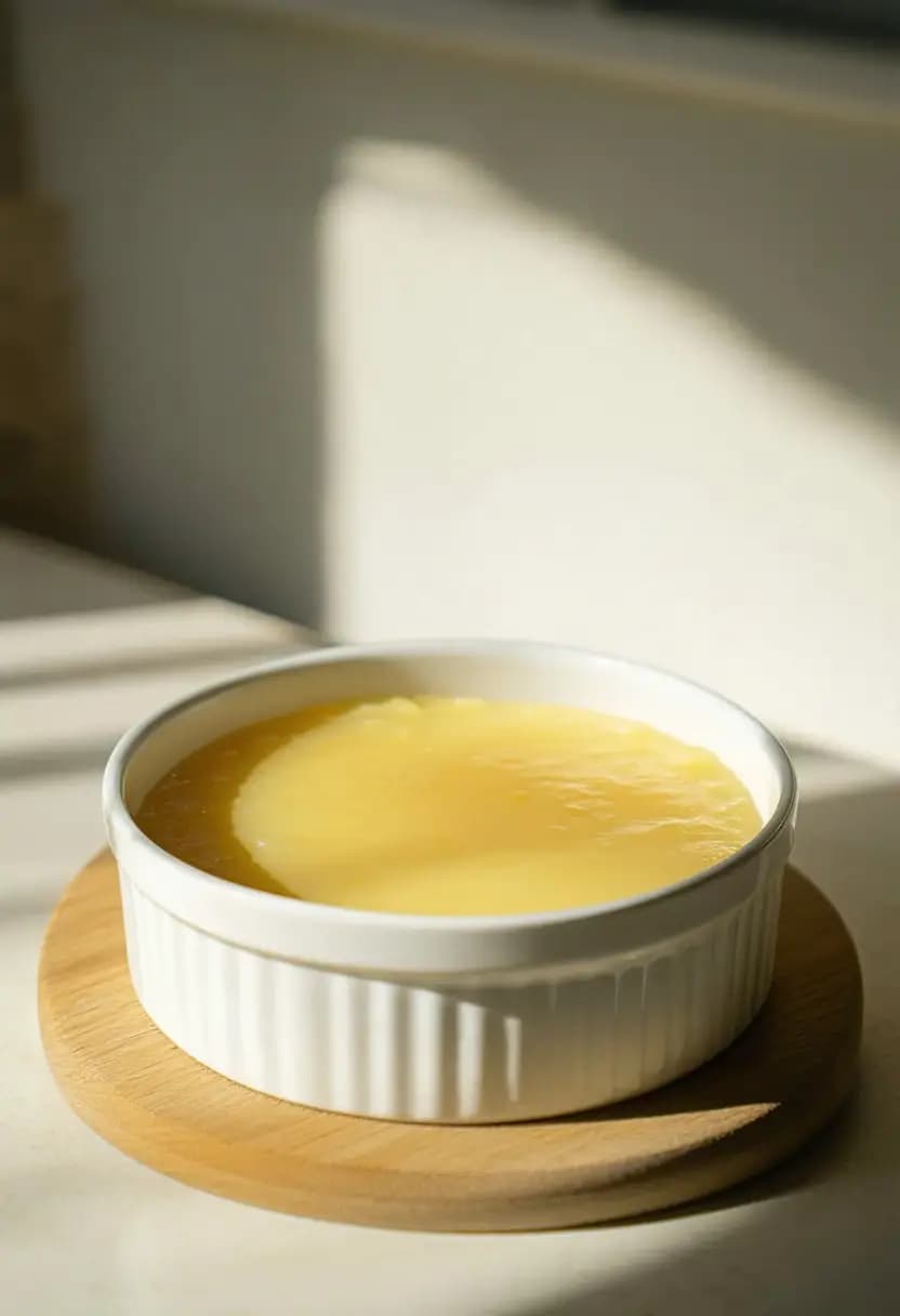 Receita de Pudim Cremoso de Baunilha
