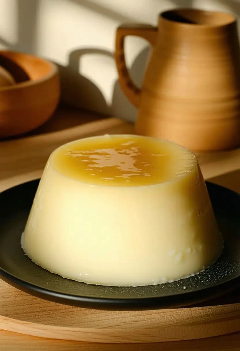 Receita de Pudim de Baunilha