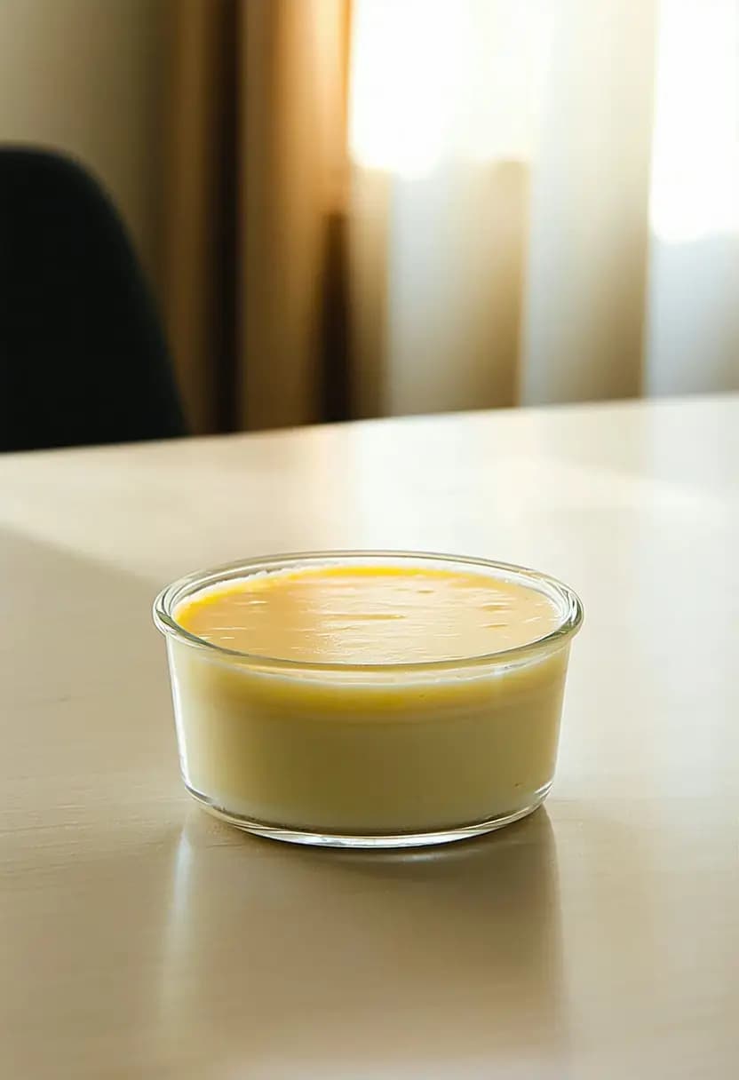Receita de Pudim de Baunilha