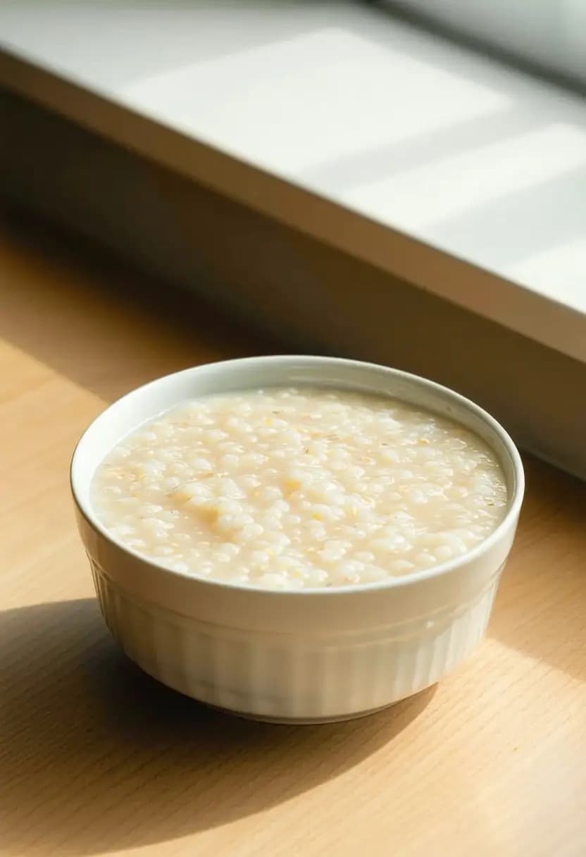 Receita de Pudim de Arroz com Baunilha