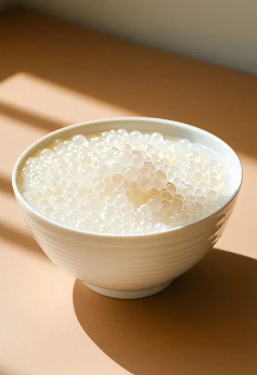 Receita de Tapioca de Baunilha