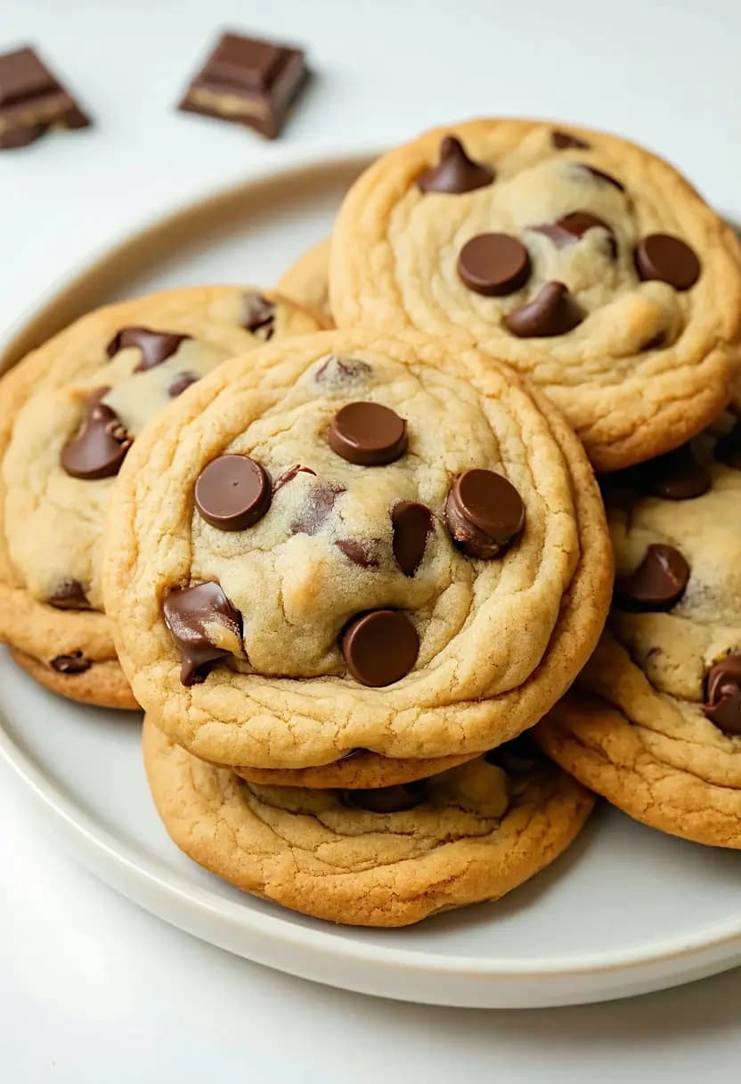 Receita de Biscoitos Veganos de Chocolate