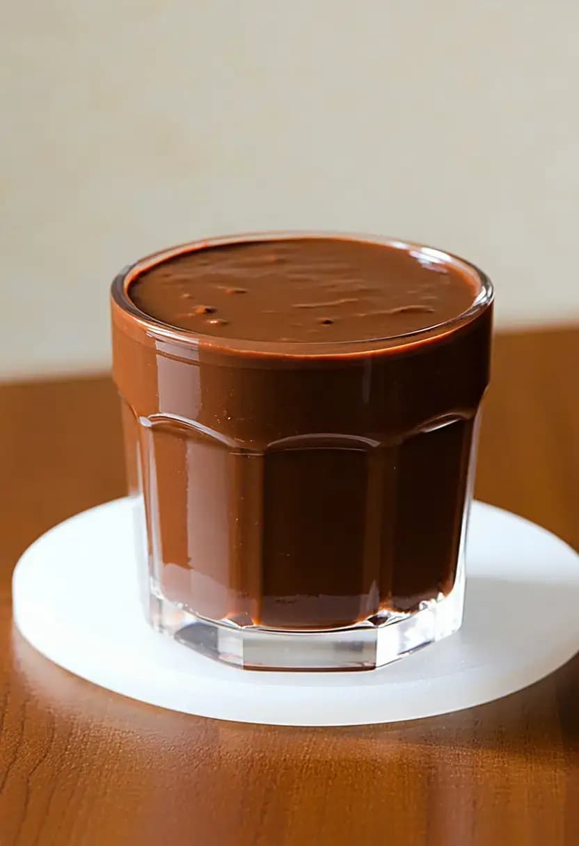 Receita de Pudim de Chocolate Aveludado