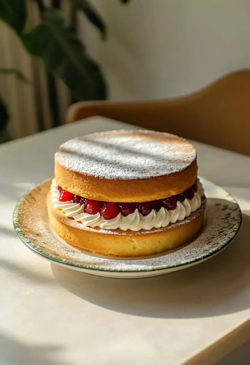 Receita de Bolo Victoria