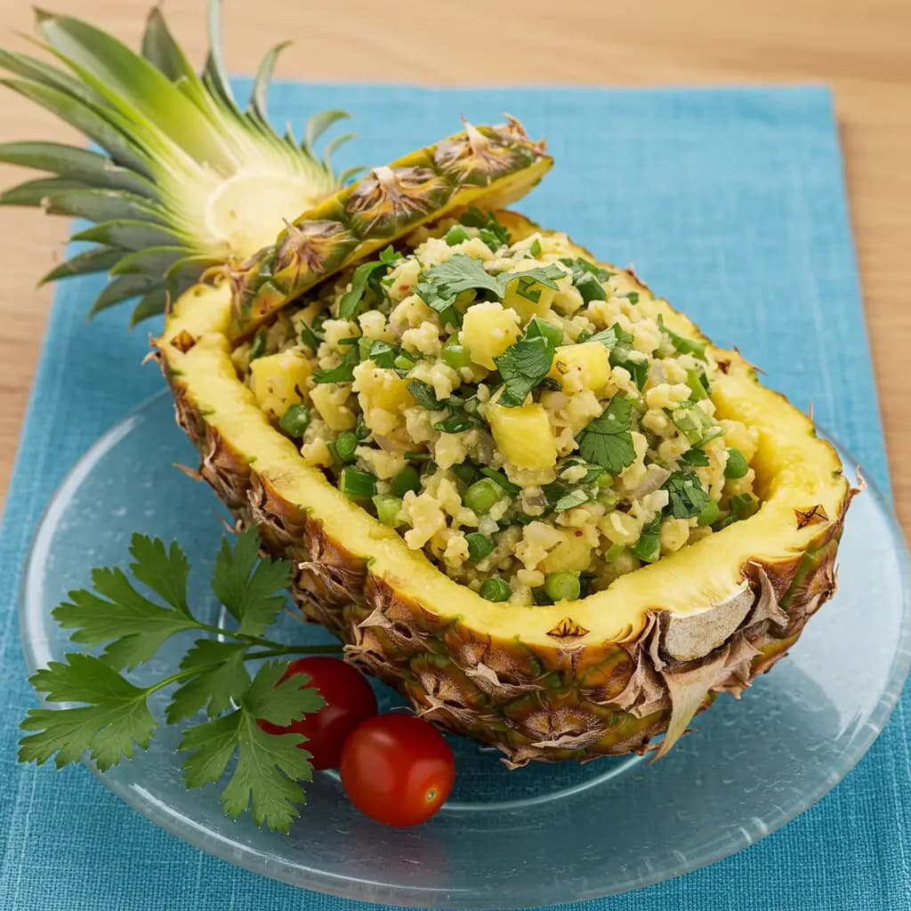 Receita de Vinagrete de Abacaxi
