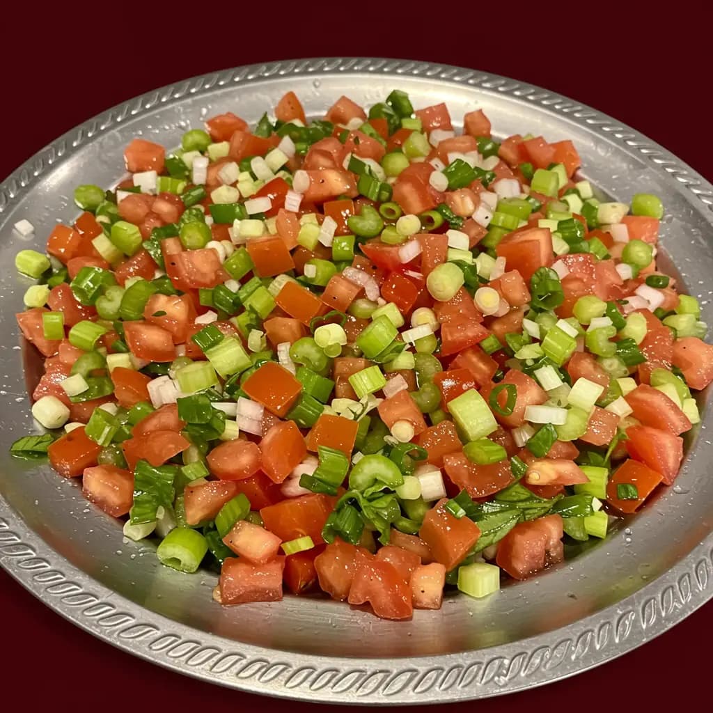 Receita de Vinagrete de Agrião