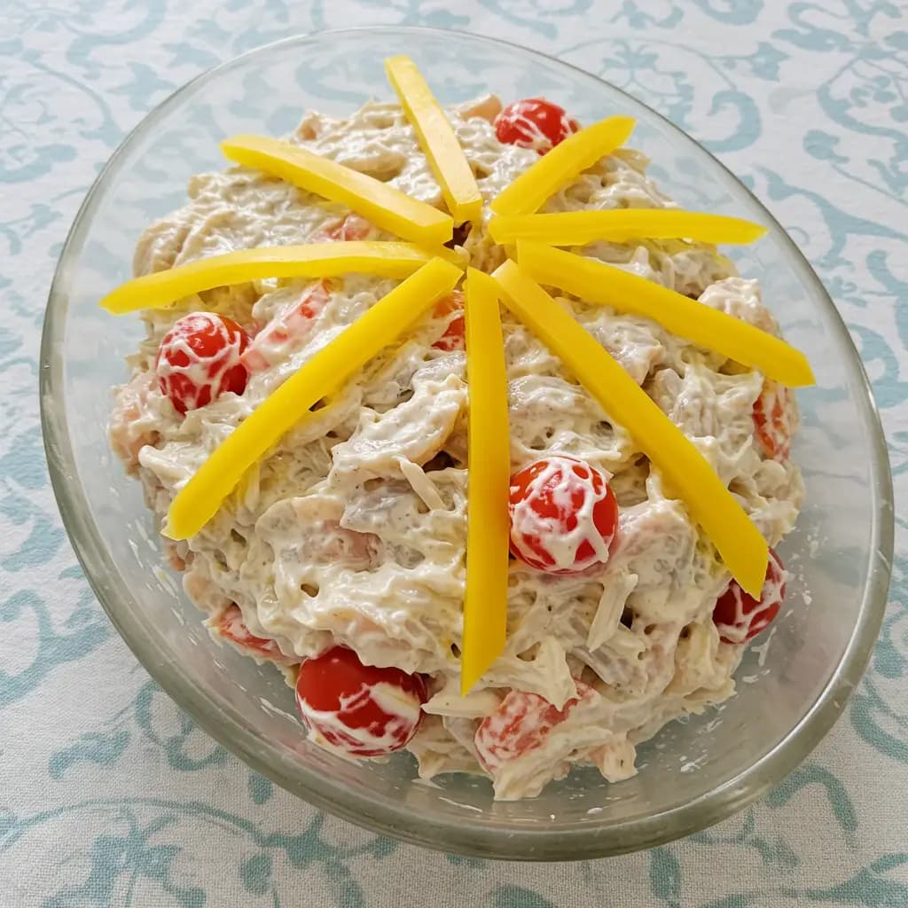Receita de Vinagrete de Bacalhau