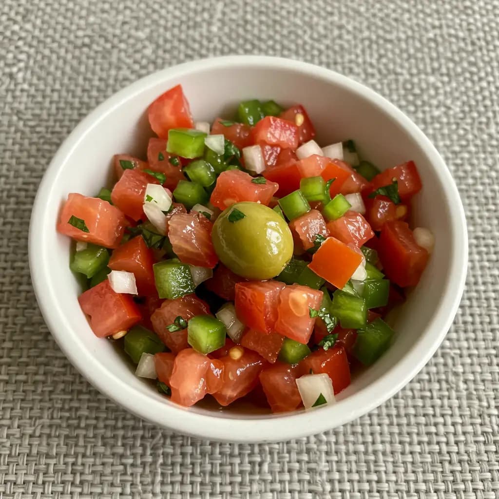 Receita de Vinagrete Especial