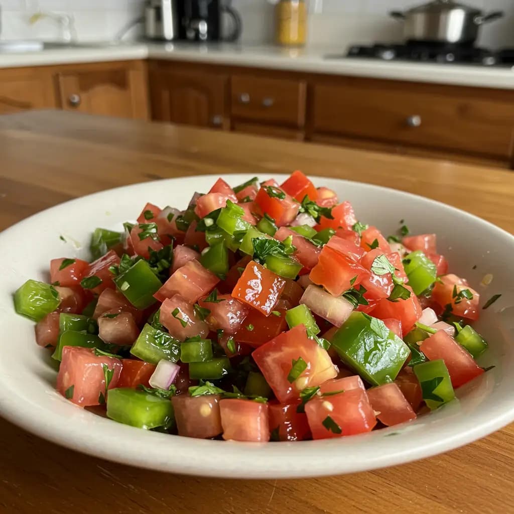 Receita de Vinagrete segredinho