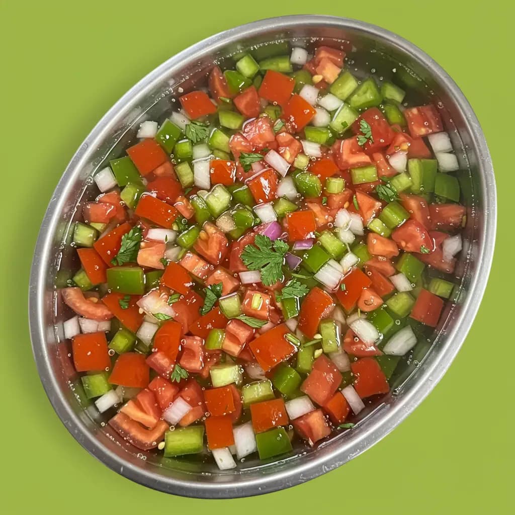 Receita de Vinagrete sem Vinagre
