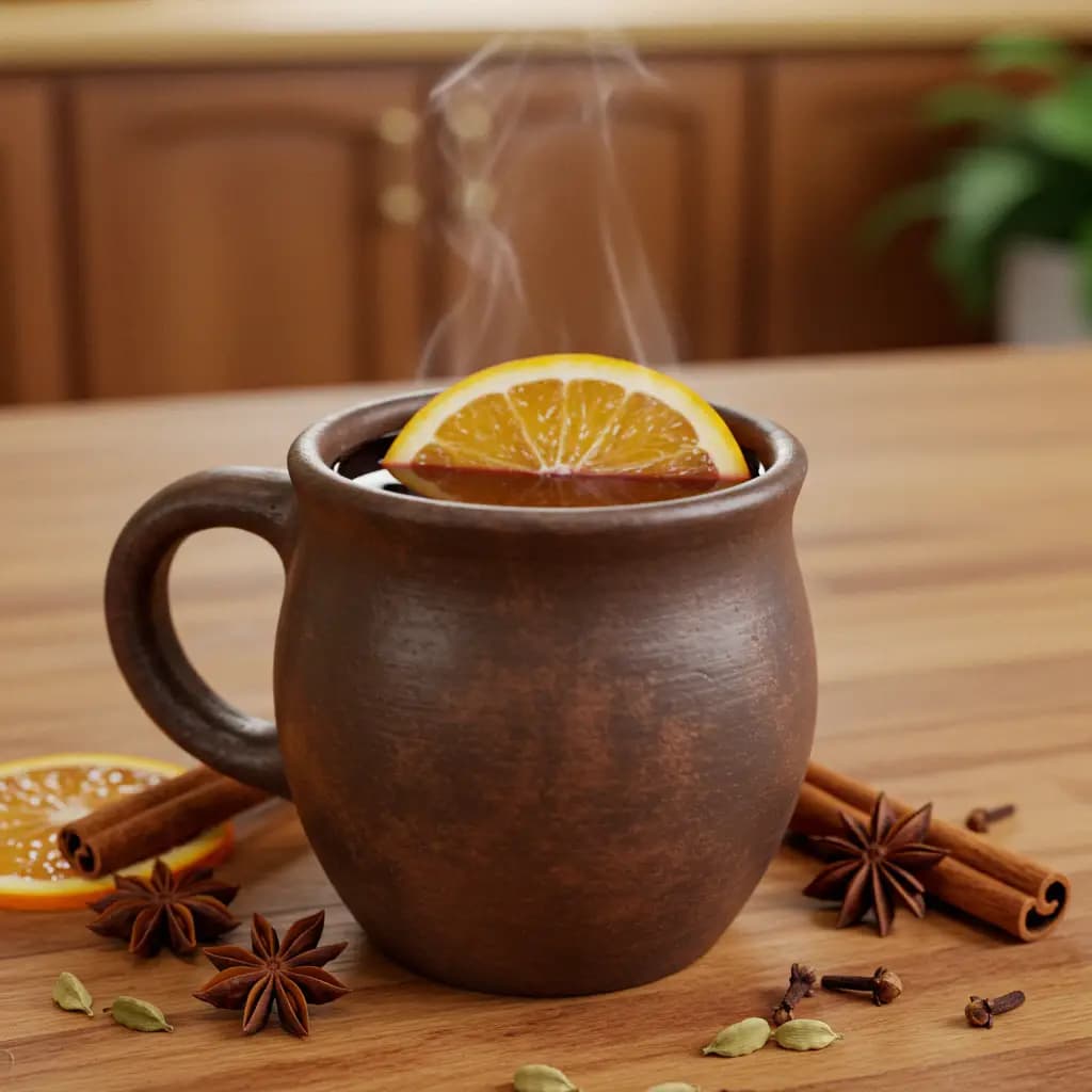 Receita de Vinho quente
