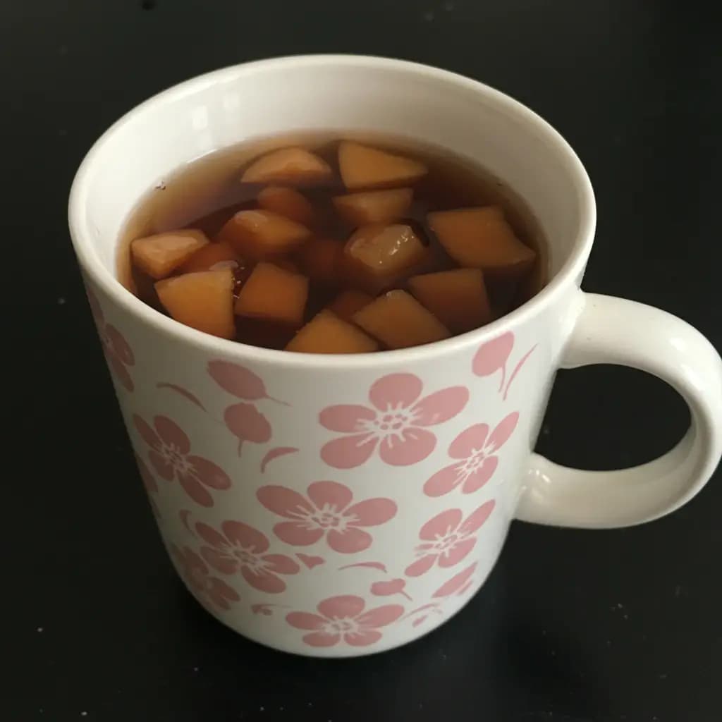 Receita de Vinho Quente Sem Álcool
