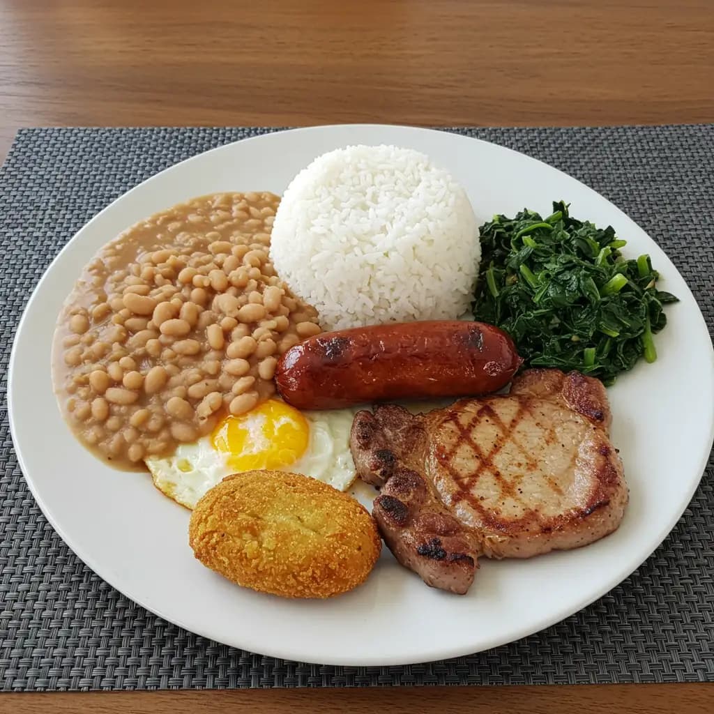 Receita de Virado à Paulista