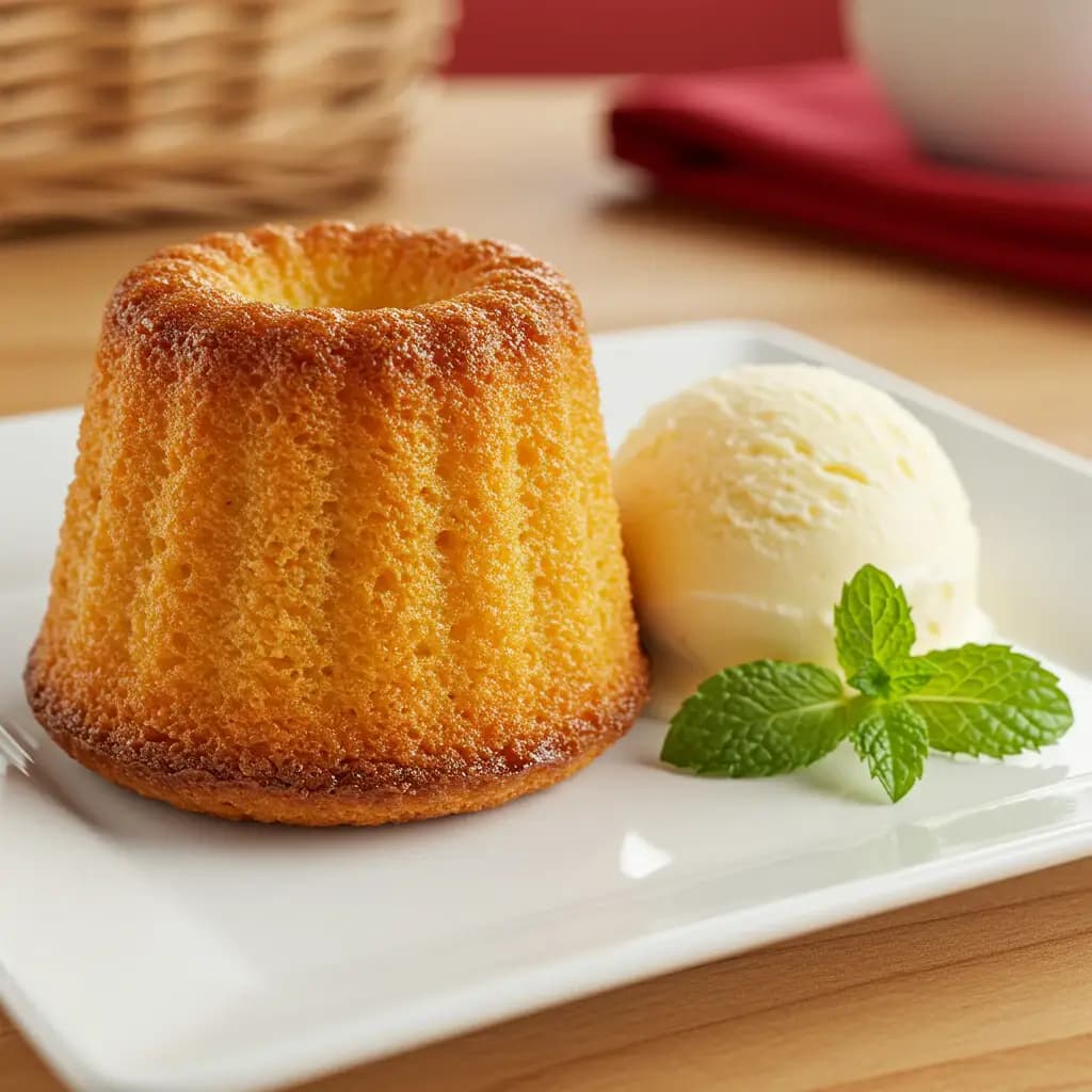 Receita de Vulcão de Doce de Leite