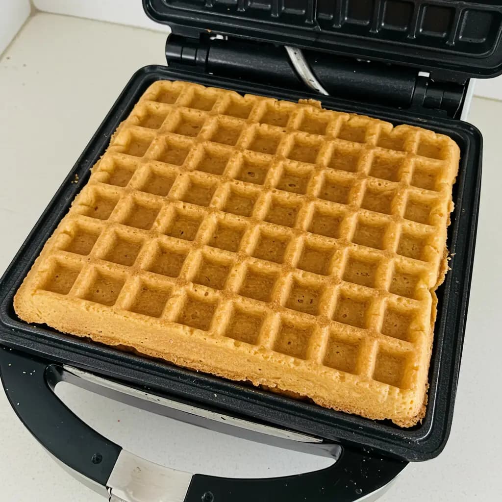 Receita de Waffle Integral