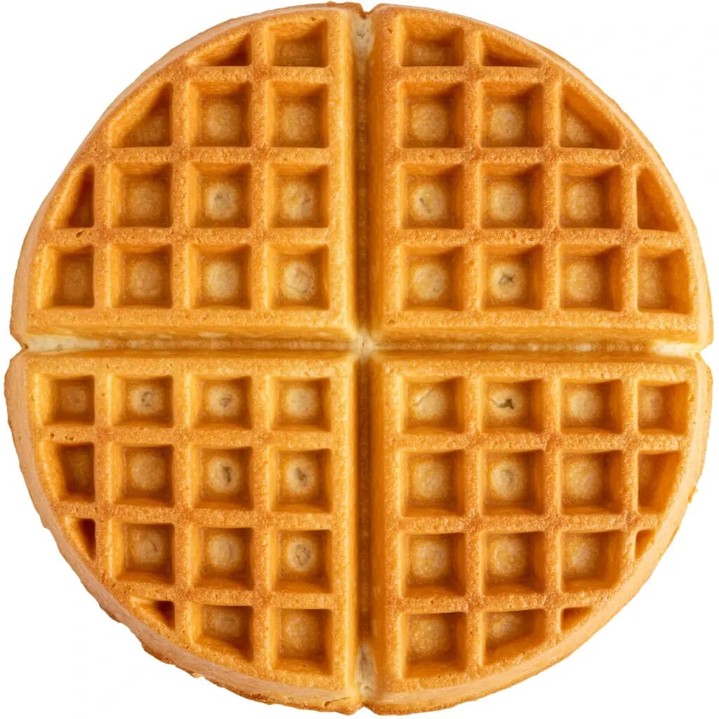 Receita de Waffles da Elena