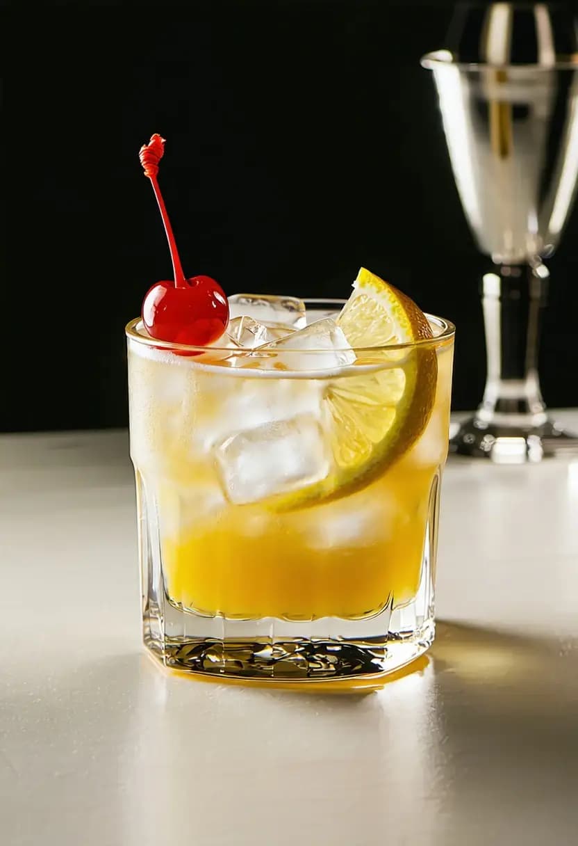 Receita de Whiskey Sour