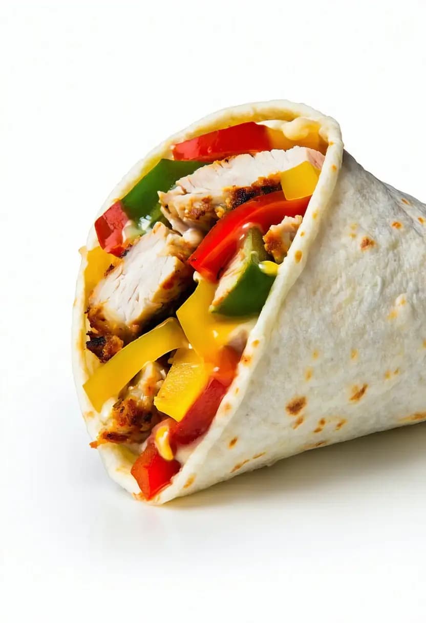 Receita de Wrap de Aveia Sem Ovo