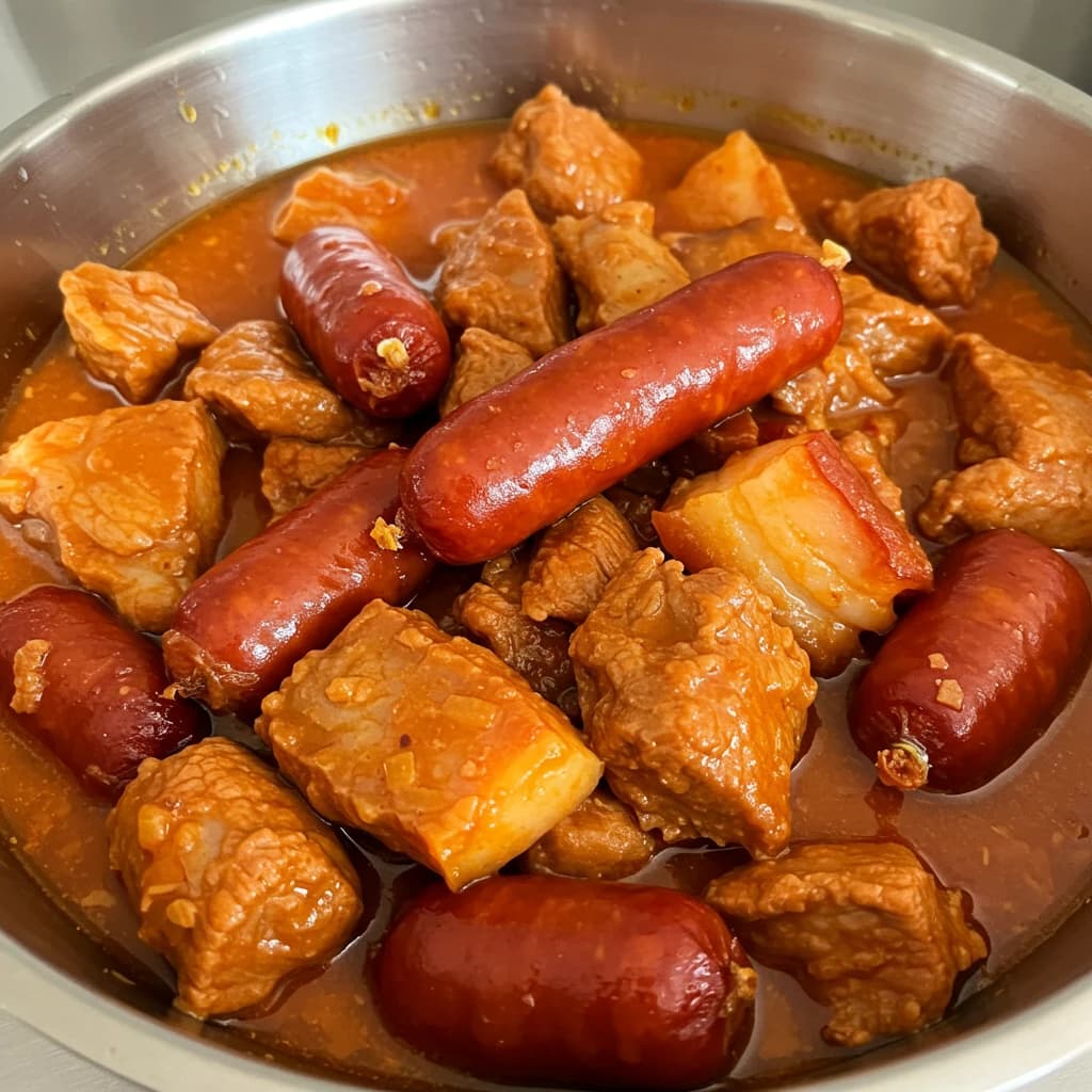 Receita de Xinxim de Bofe