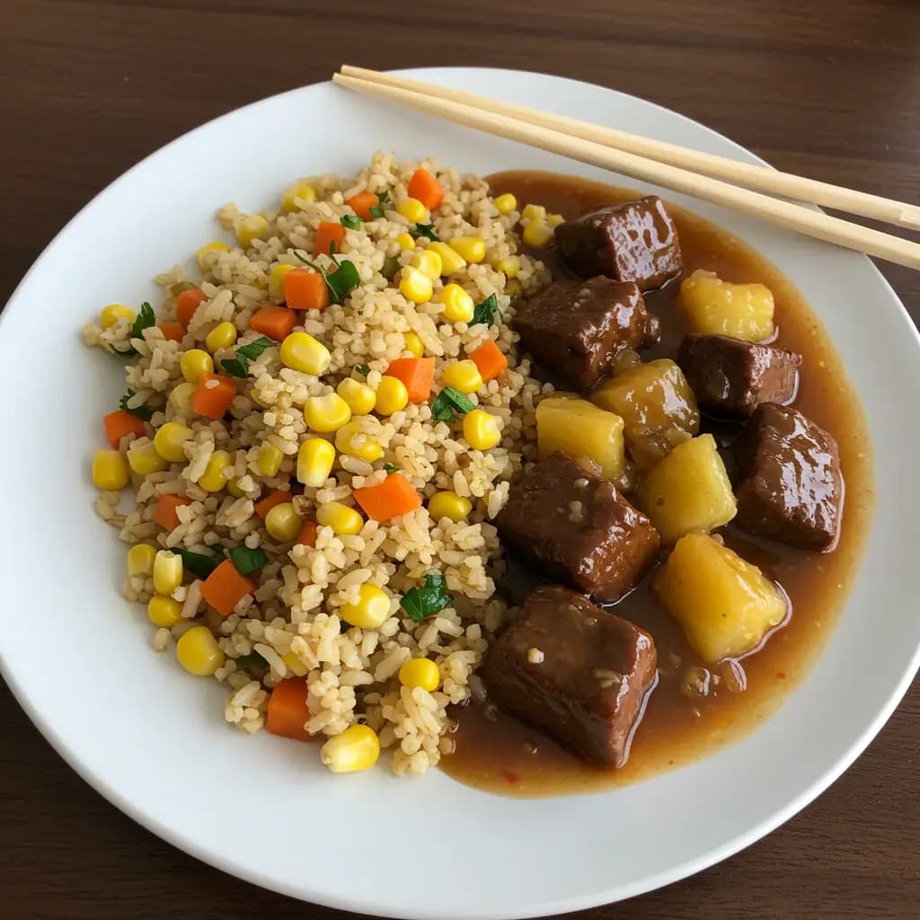 Receita de Yakimeshi