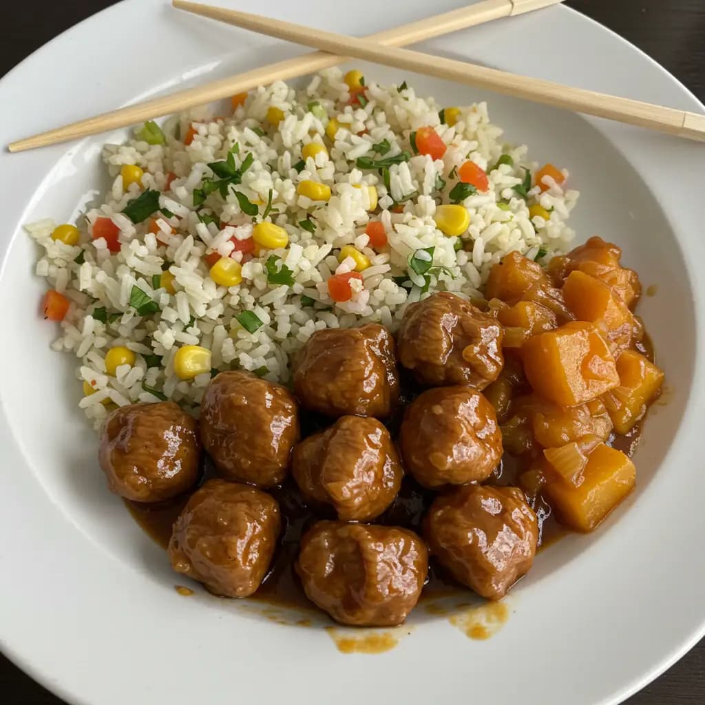 Receita de Yakimeshi
