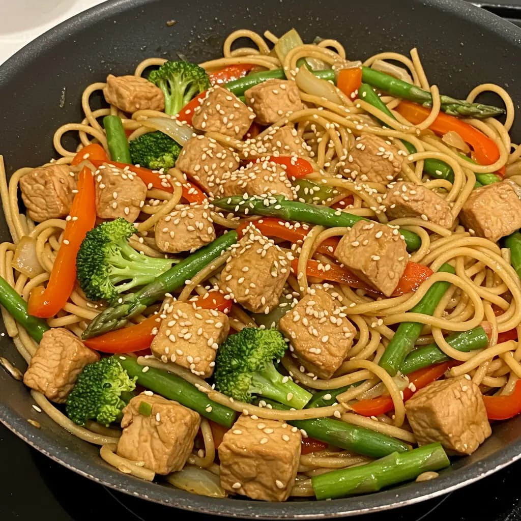 Receita de Yakisoba Completo
