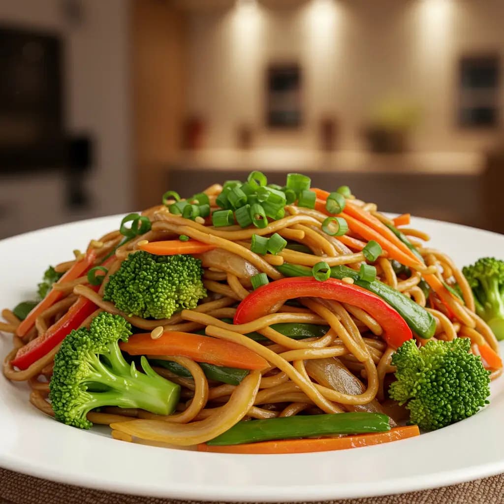 Receita de Yakisoba