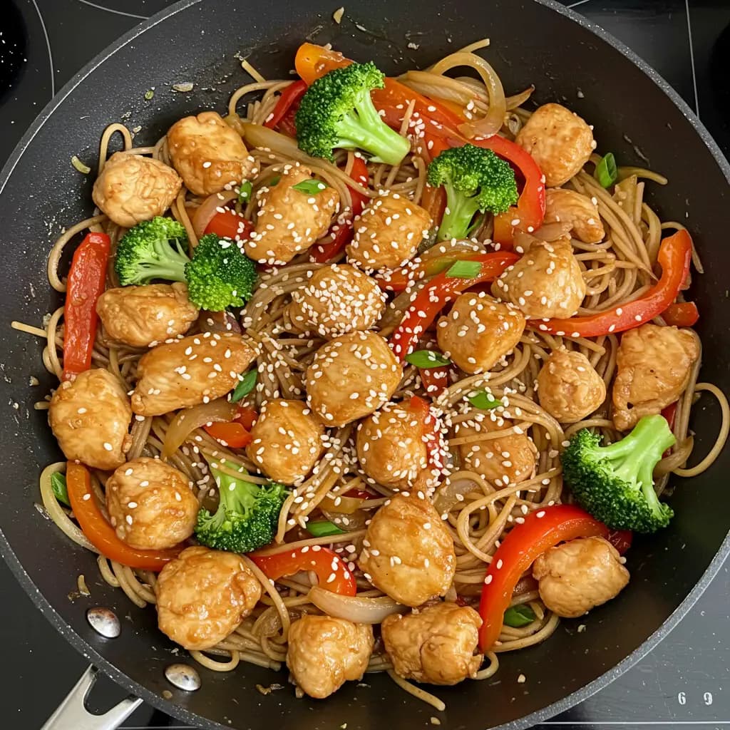 Receita de Yakisoba Tradicional